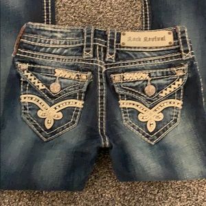 Rock revival jeans